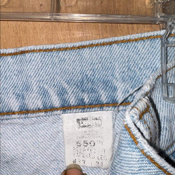 Vintage 80's Orange Tab Levi's Relaxed Fit Tapered Leg Men's 
33 x 34 Jeans - Picture 5 of 8